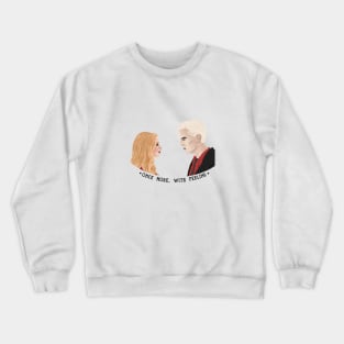 Buffy & Spike Once more, with feeling BTVS Crewneck Sweatshirt